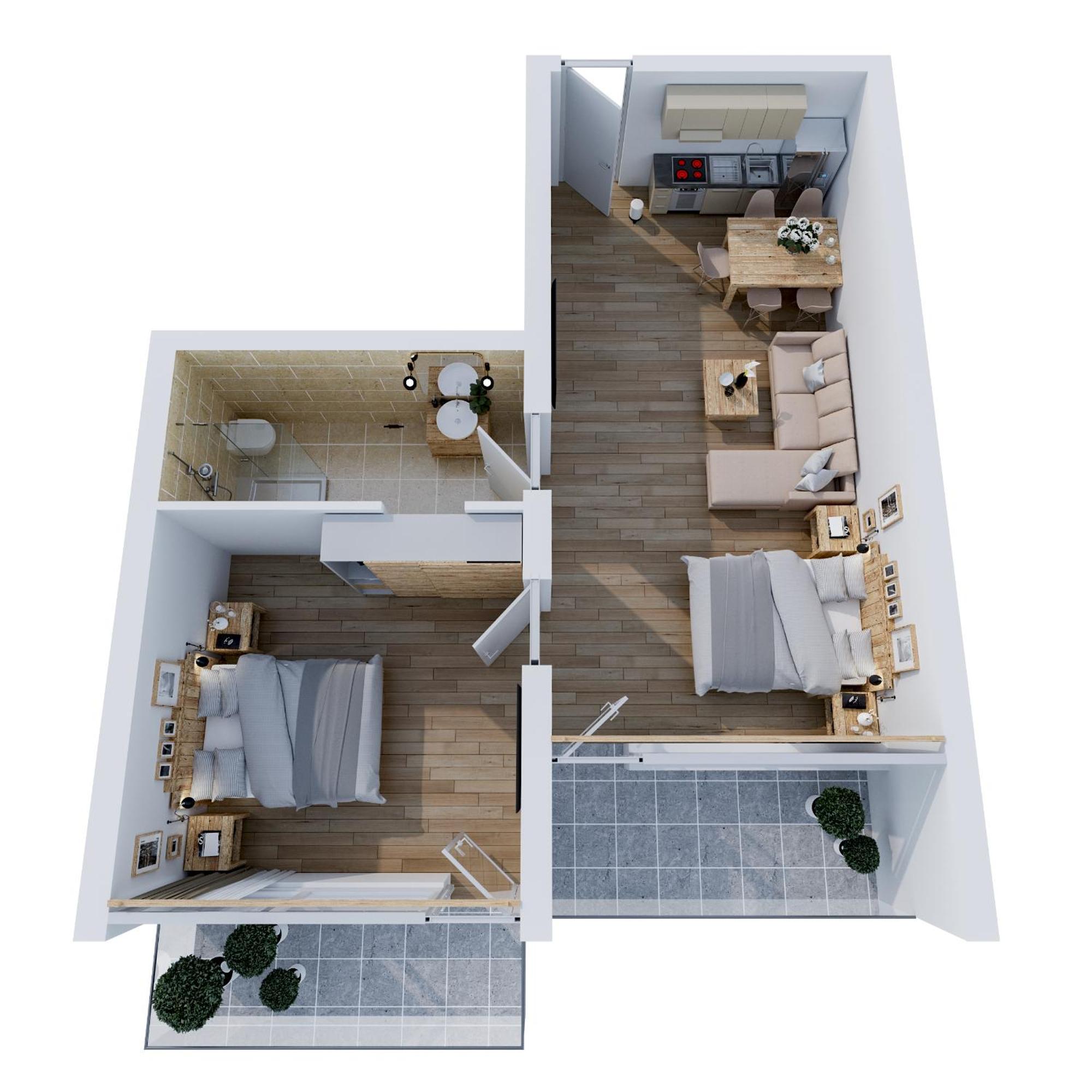 Smart Resorts Brilliant 603 Winterberg Exterior photo